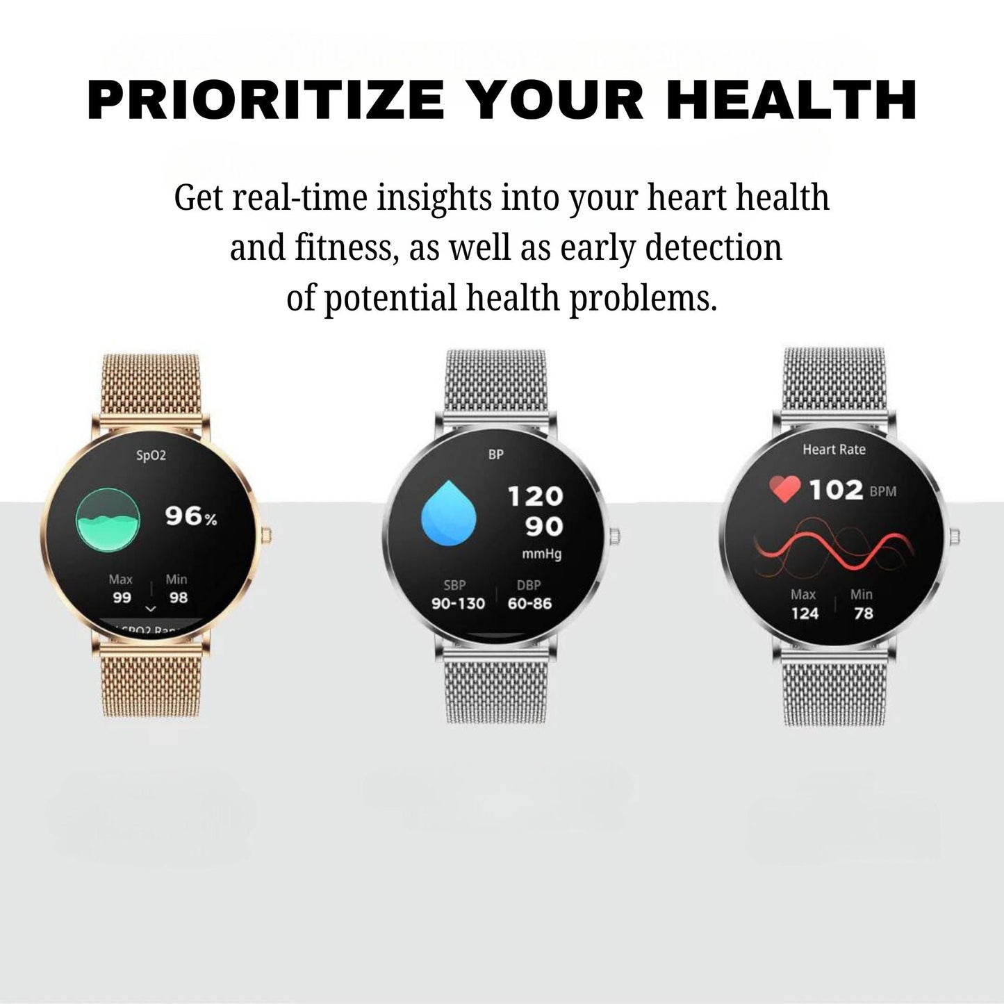 LAUTTIERSMART™ - Elegant and Luxurious Smartwatch