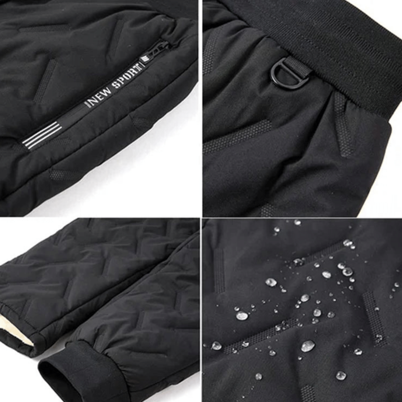 Lauttier Weatherproof Fleece Lined Pants