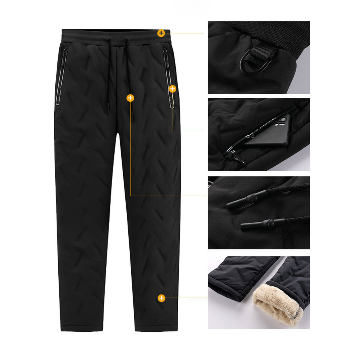 Lauttier Weatherproof Fleece Lined Pants