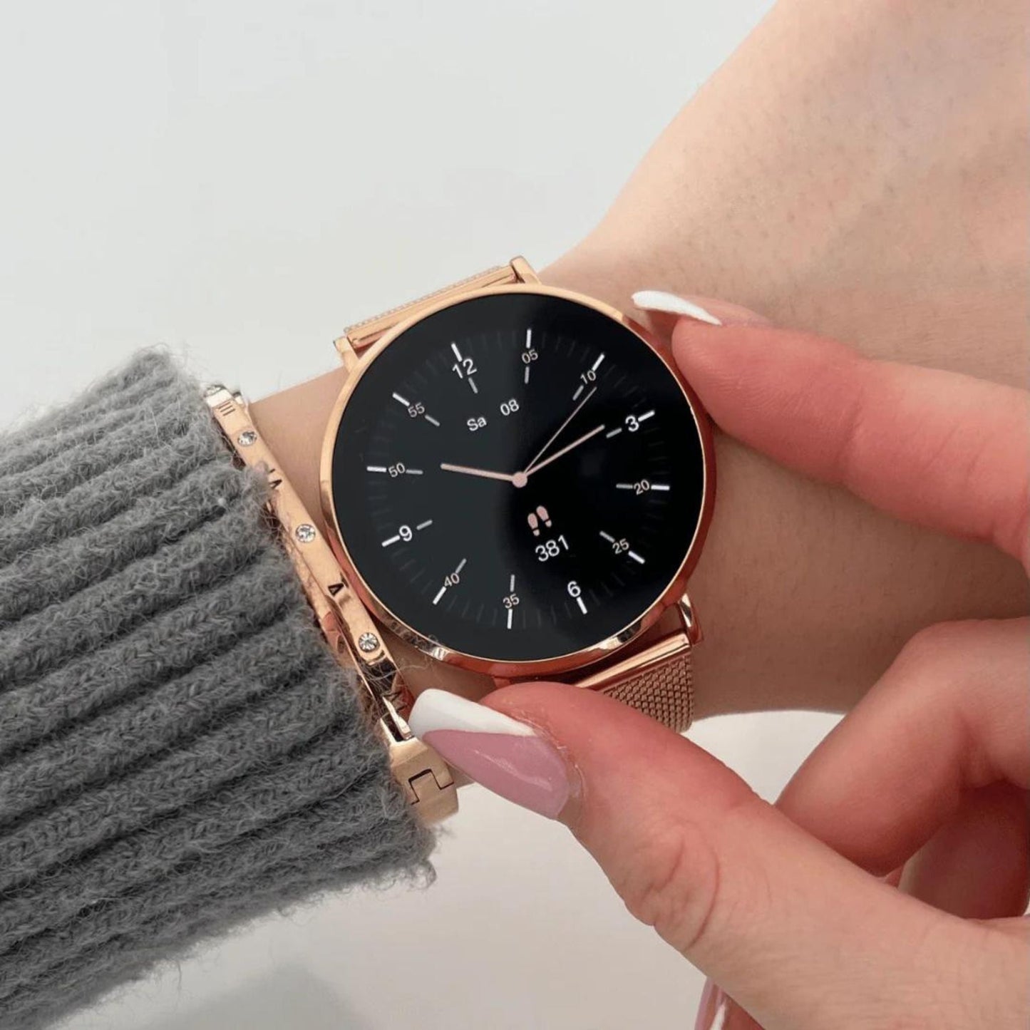 LAUTTIERSMART™ - Elegant and Luxurious Smartwatch