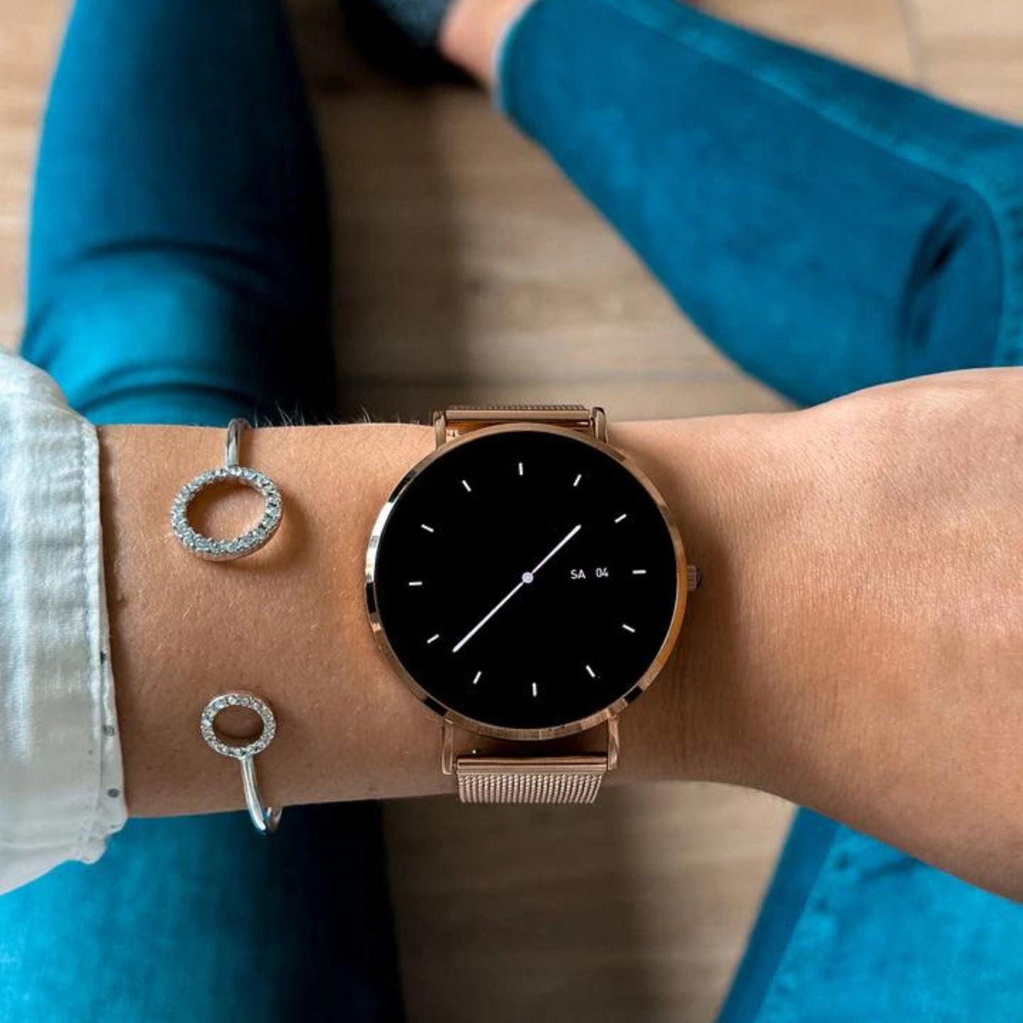 LAUTTIERSMART™ - Elegant and Luxurious Smartwatch