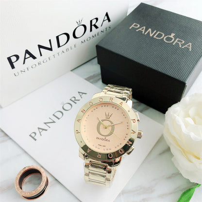 P A N D O R A Classic Lauttier + Bracelet Charms