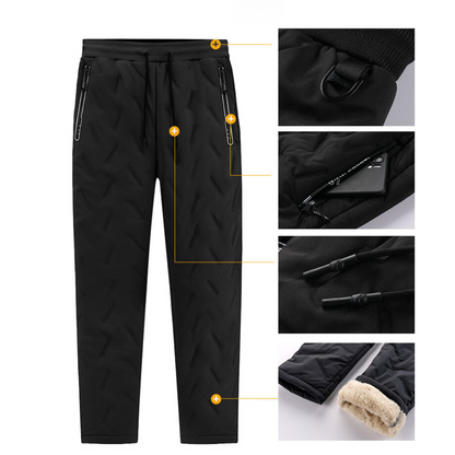 Lauttier Weatherproof Fleece Lined Pants