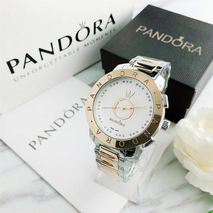 P A N D O R A Classic Lauttier + Bracelet Charms