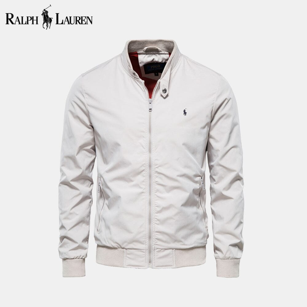 RL Bomber Classic Bomber Jacket